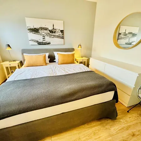 Appartamento Stromdampfer, Oberdeck