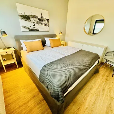 Apartamento Stromdampfer, Oberdeck Rostock