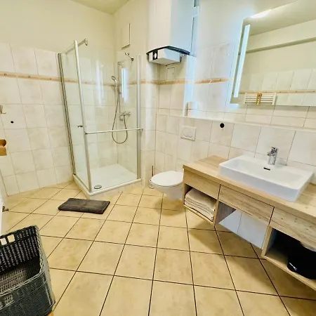 Apartamento Stromdampfer, Oberdeck
